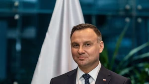 Prezydent Andrzej Duda