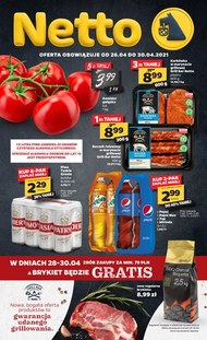Oferta spożywcza Netto!