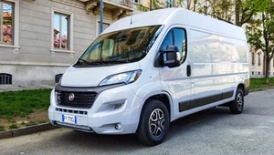 Elektryczny Fiat e-Ducato