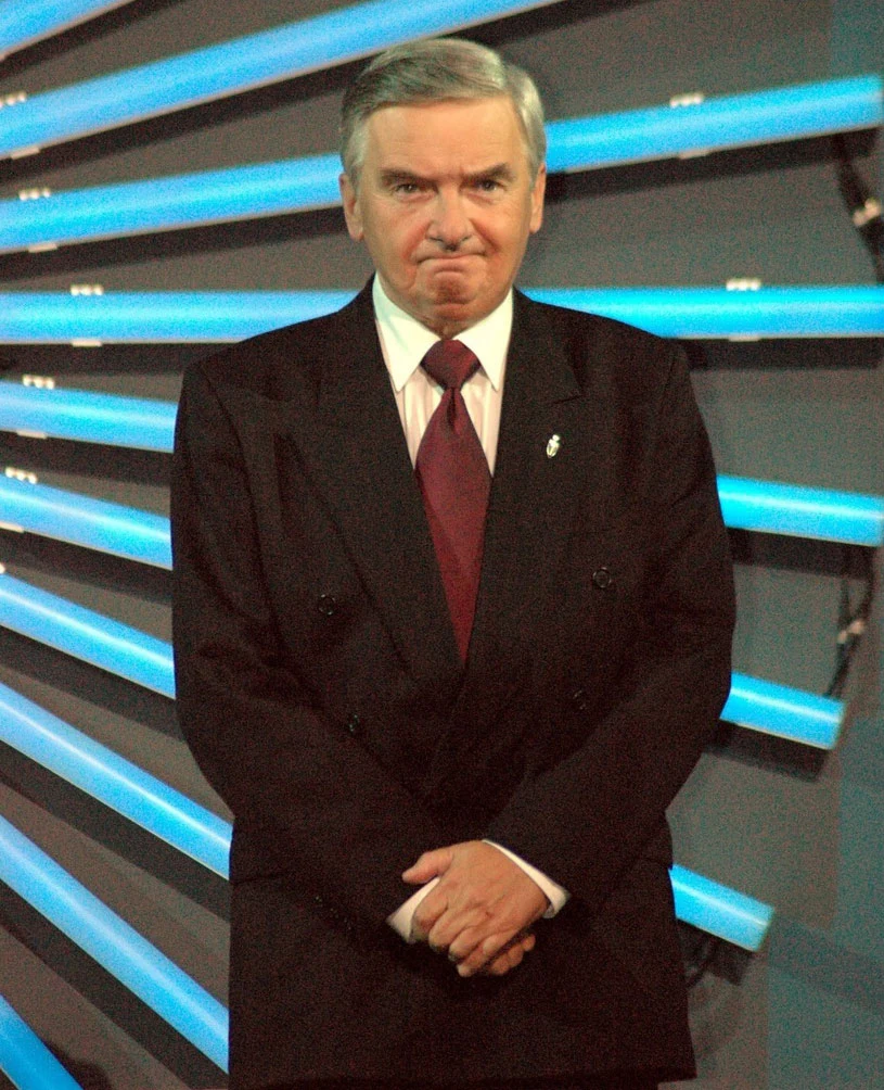 Tadeusz Sznuk prowadzi "Jeden z dziesięcu" od 1994 roku