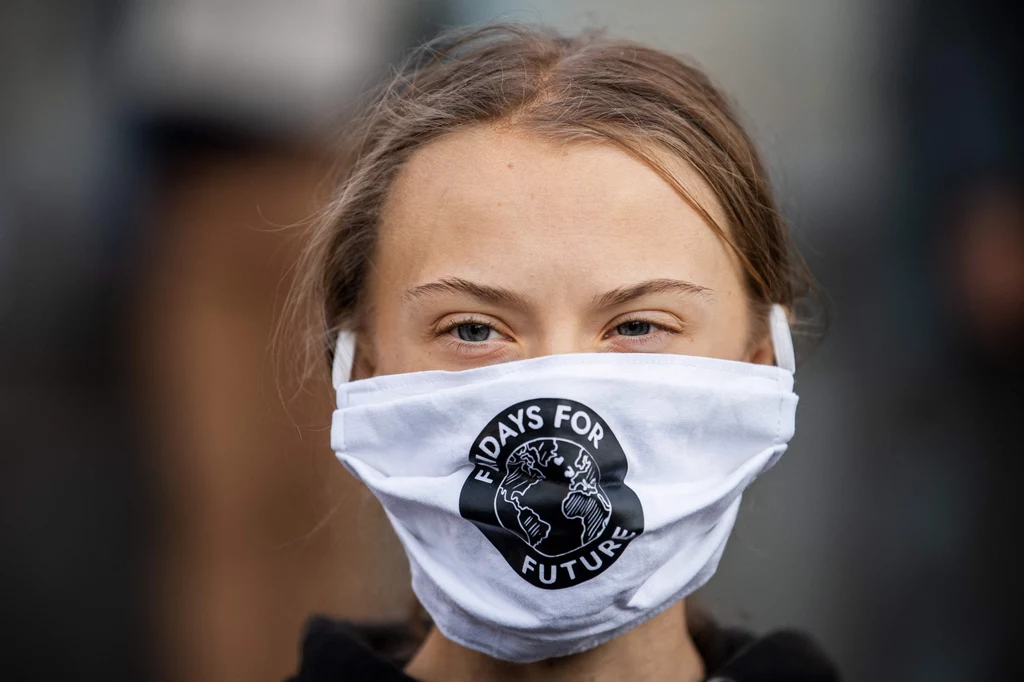 Aktywistka klimatyczna Greta Thunberg