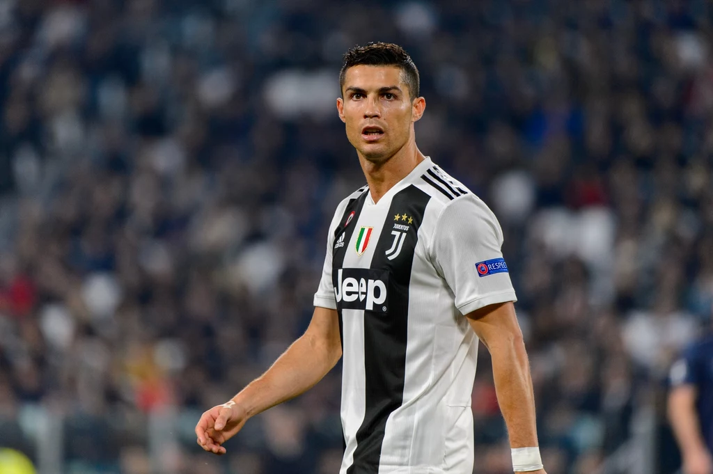 Cristiano Ronaldo, piłkarz Juventusu Turyn