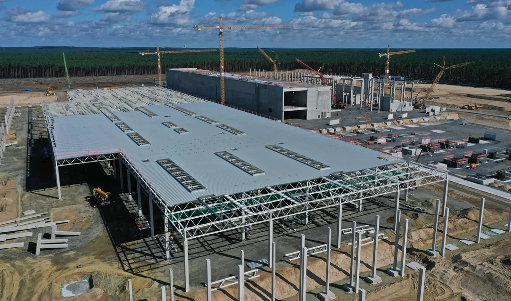 Budowa Gigafactory w Niemczech