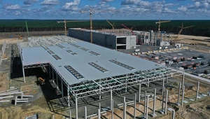 Budowa Gigafactory w Niemczech