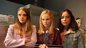 "Sexify": Sandra Drzymalska (Monika), Aleksandra Skraba (Natalia), Maria Sobocińska (Paulina)