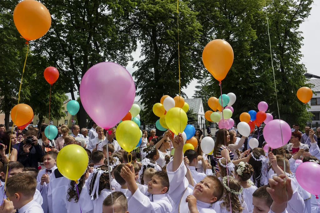 Beztroska pierwsza komunia? Nie w tym roku