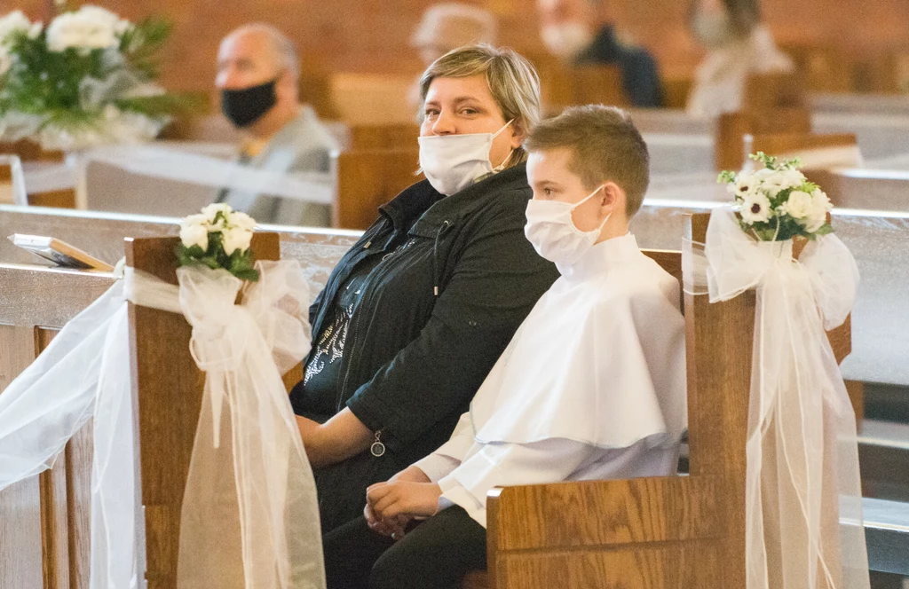 W ubiegłbym roku większość komunii przełożono na jesień. Jak będzie tym razem?