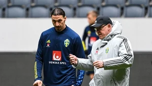 Zlatan Ibrahimović i Janne Andersson