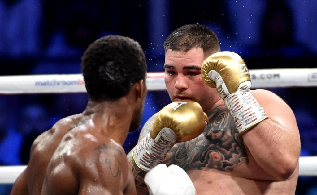 Andy Ruiz jr w pojedynku z Anthonym Joshuą
