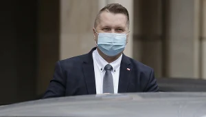 Minister edukacji i nauki Przemysław Czarnek