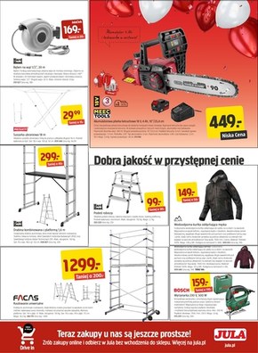 Jula - sezon na prace przy domu!
