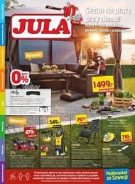 Jula - sezon na prace przy domu!