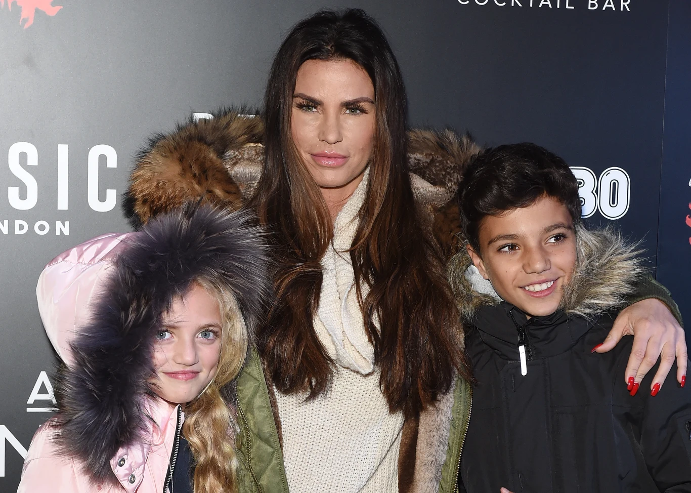 Katie Price z dziećmi Katie Price z dziećmi