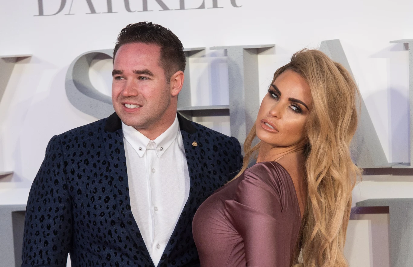 Kieran Hayler i Katie Price wciąż są małżeństwem Kieran Hayler i Katie Price wciąż są małżeństwem