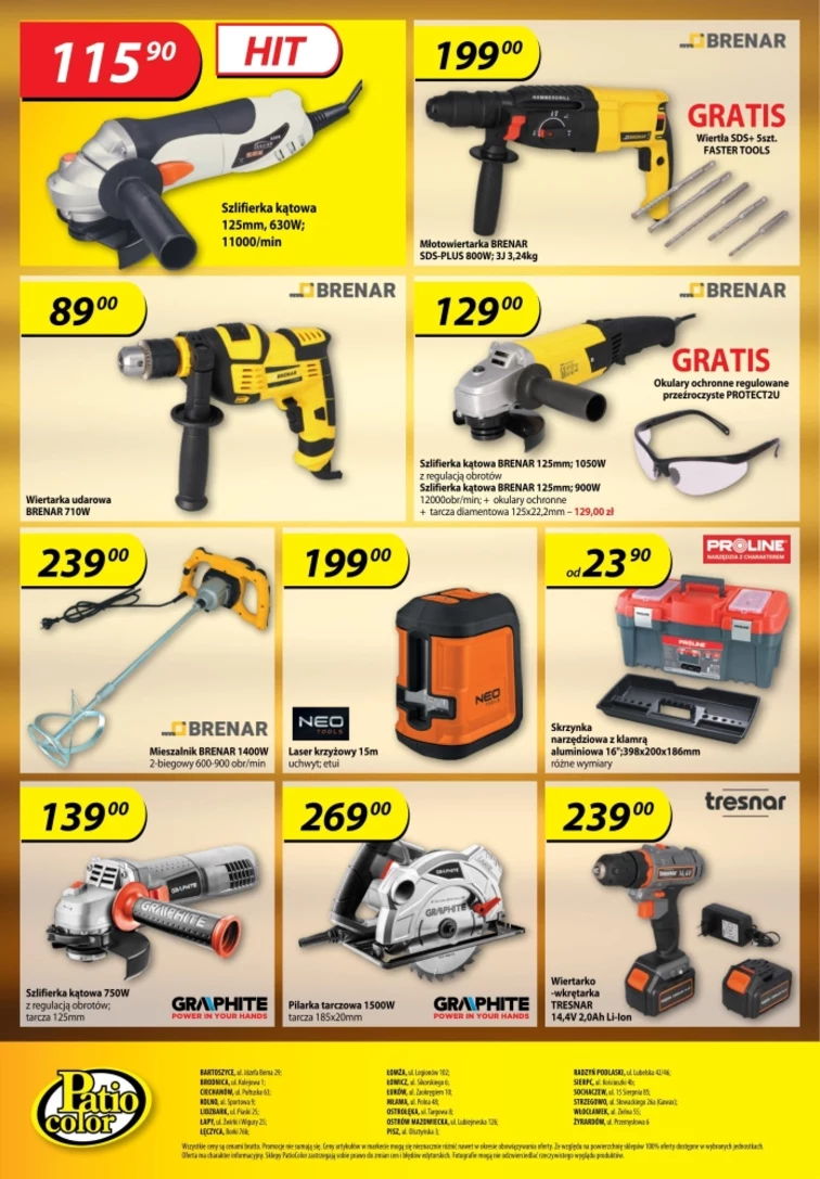 leaflet page preview image