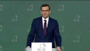 Premier Mateusz Morawiecki