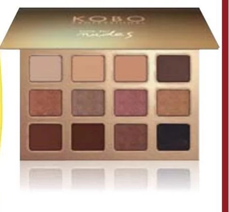 Cienie do powiek Kobo Professional