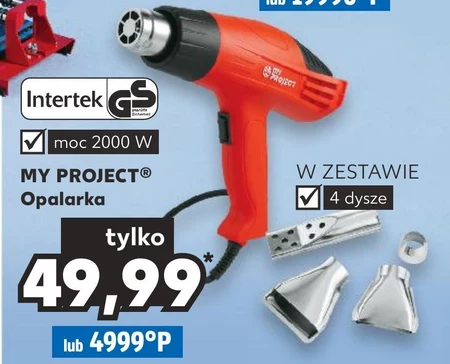 Opalarka elektryczna MYProject