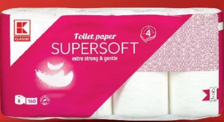 Papier toaletowy Kaufland