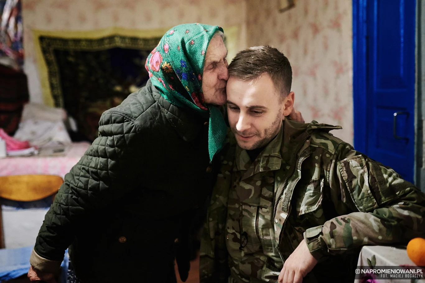 Krystian Machnik przez wiele babuszek jest traktowany jak wnuk