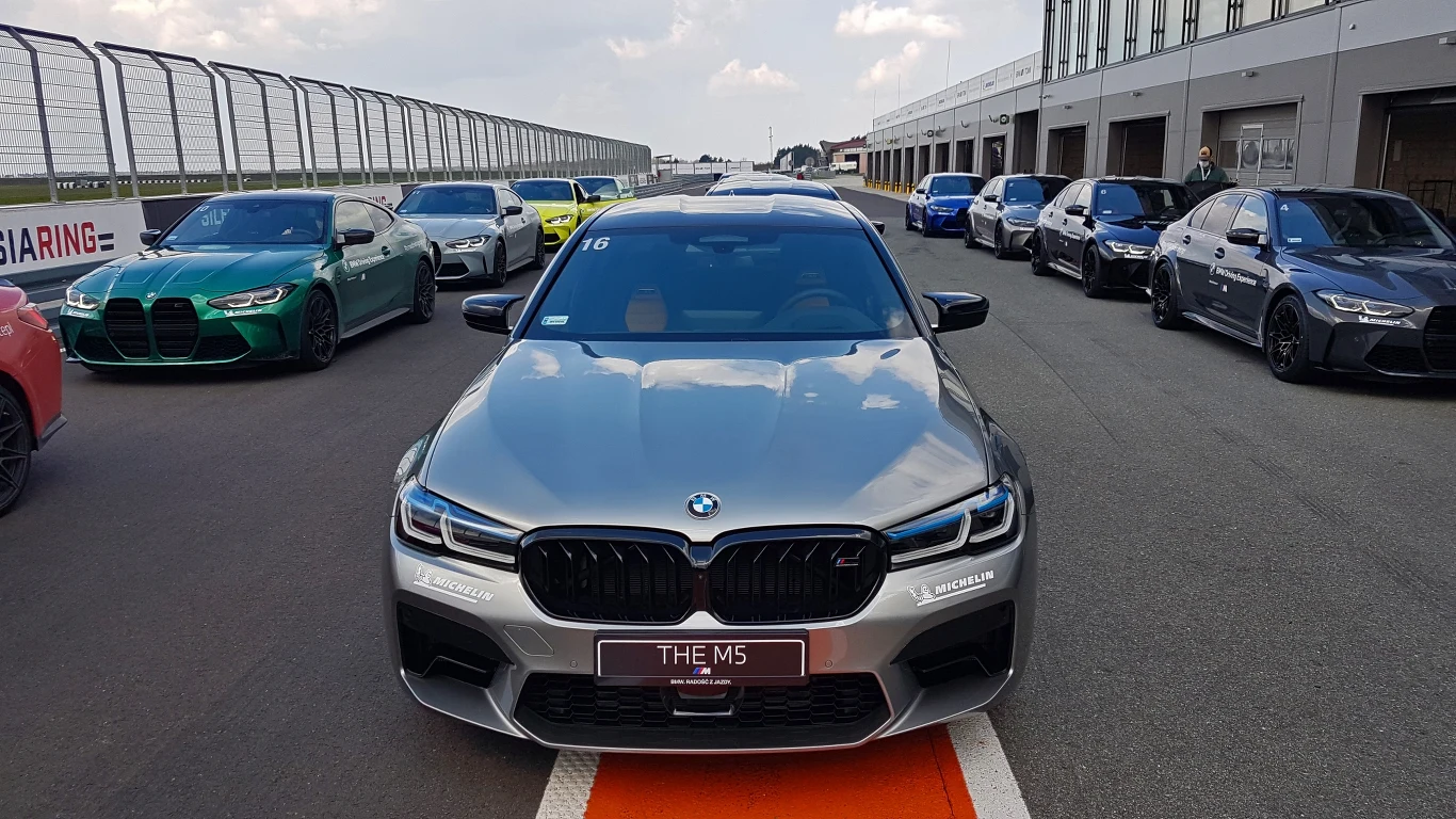 BMW M5 Competition