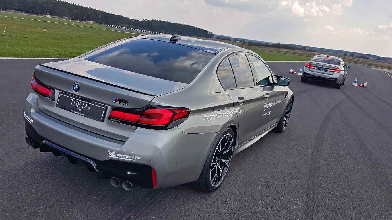 BMW M5 Competition