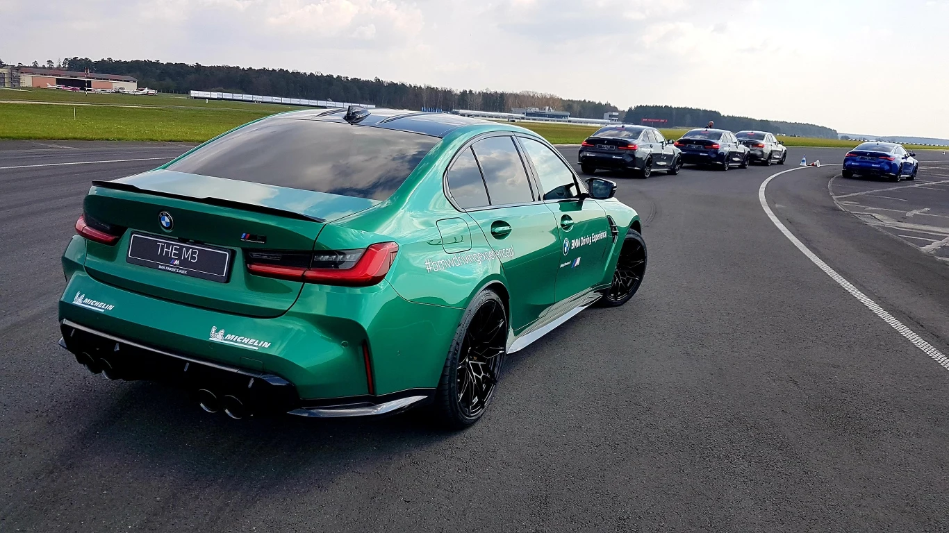 BMW M3 Competition