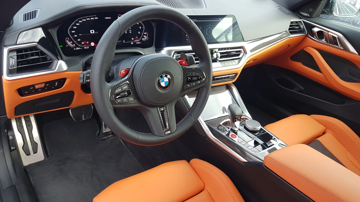 BMW M3, M4 i M5 na Silesia Ring