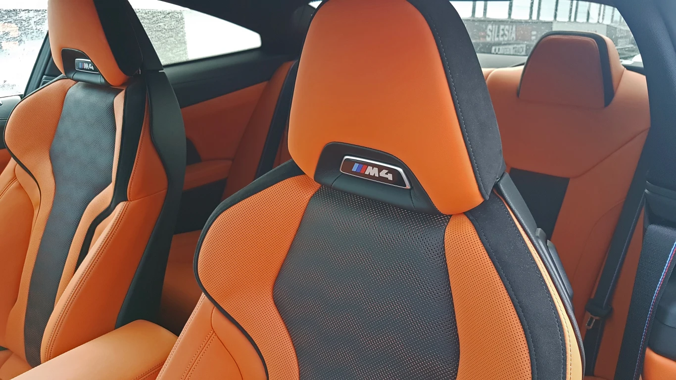 BMW M3, M4 i M5 na Silesia Ring