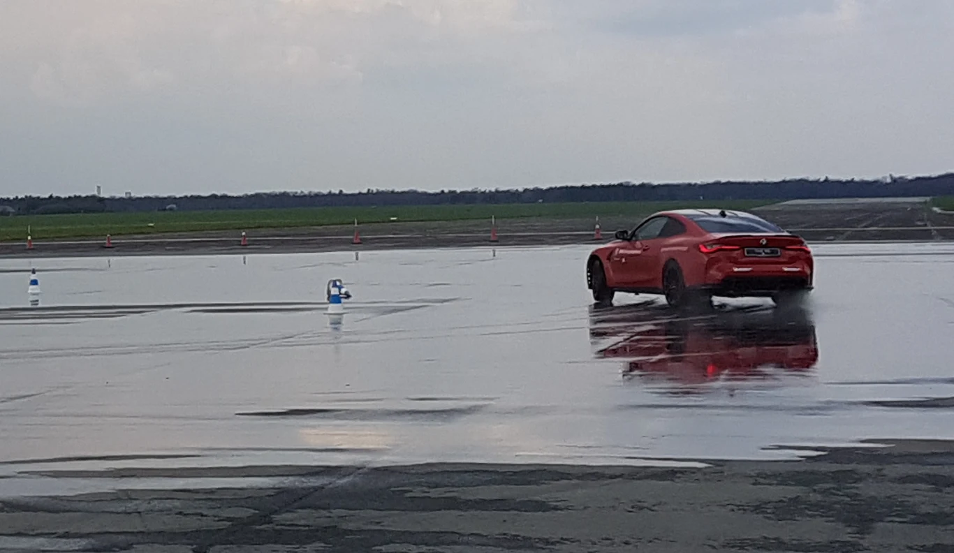 BMW M3, M4 i M5 na Silesia Ring