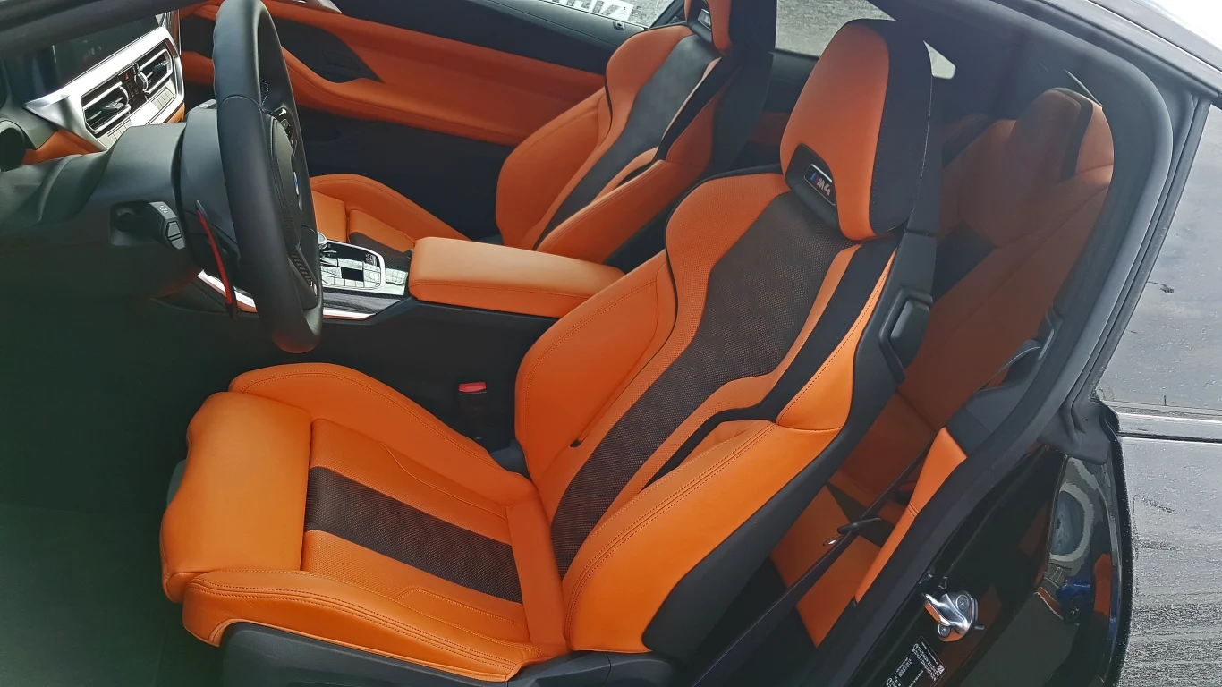 BMW M3, M4 i M5 na Silesia Ring