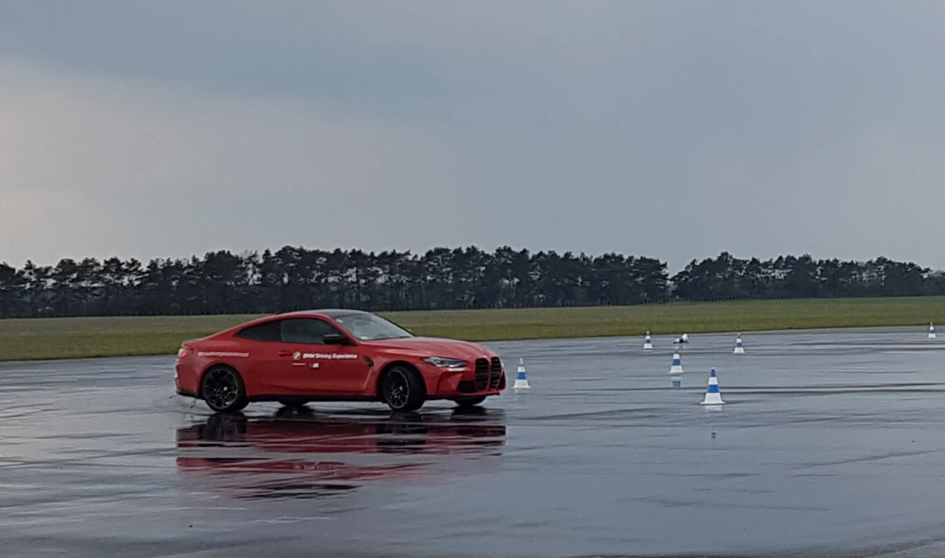 BMW M3, M4 i M5 na Silesia Ring