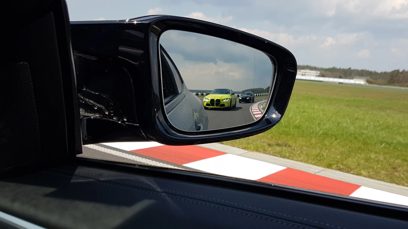 BMW M3, M4 i M5 na Silesia Ring