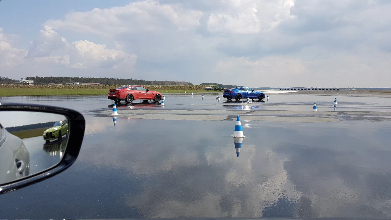 BMW M3, M4 i M5 na Silesia Ring