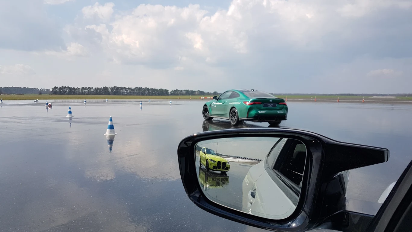 BMW M3, M4 i M5 na Silesia Ring