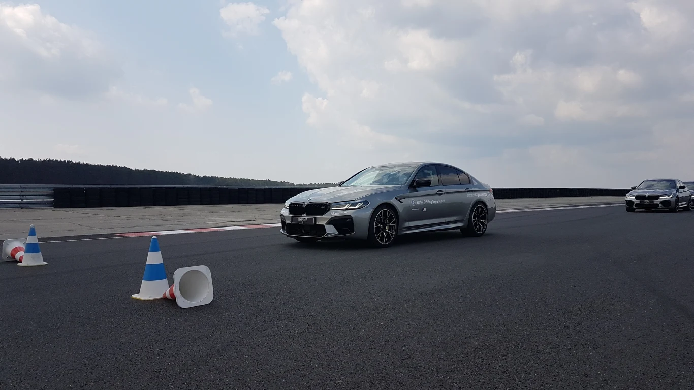 BMW M3, M4 i M5 na Silesia Ring