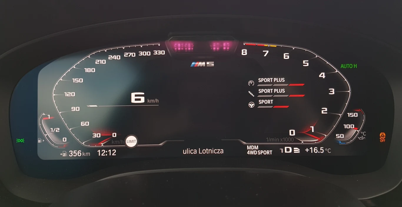 BMW M3, M4 i M5 na Silesia Ring