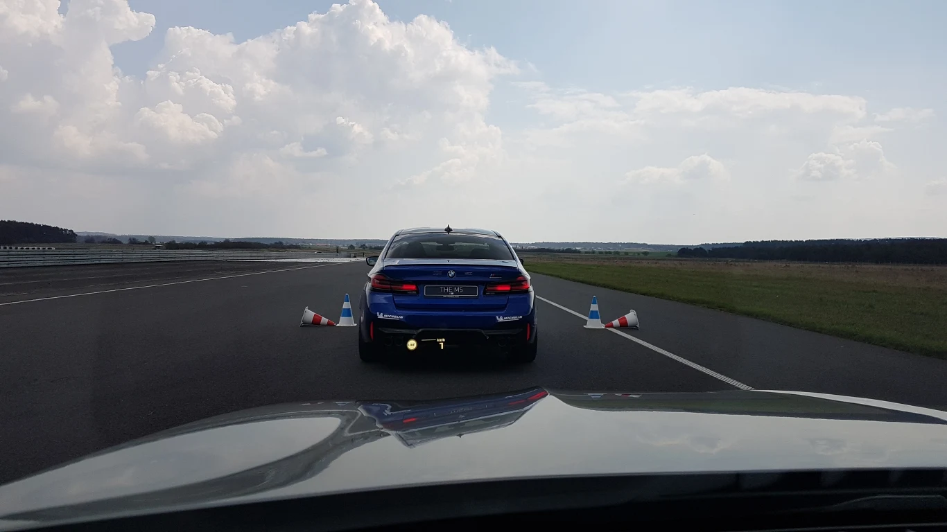 BMW M3, M4 i M5 na Silesia Ring