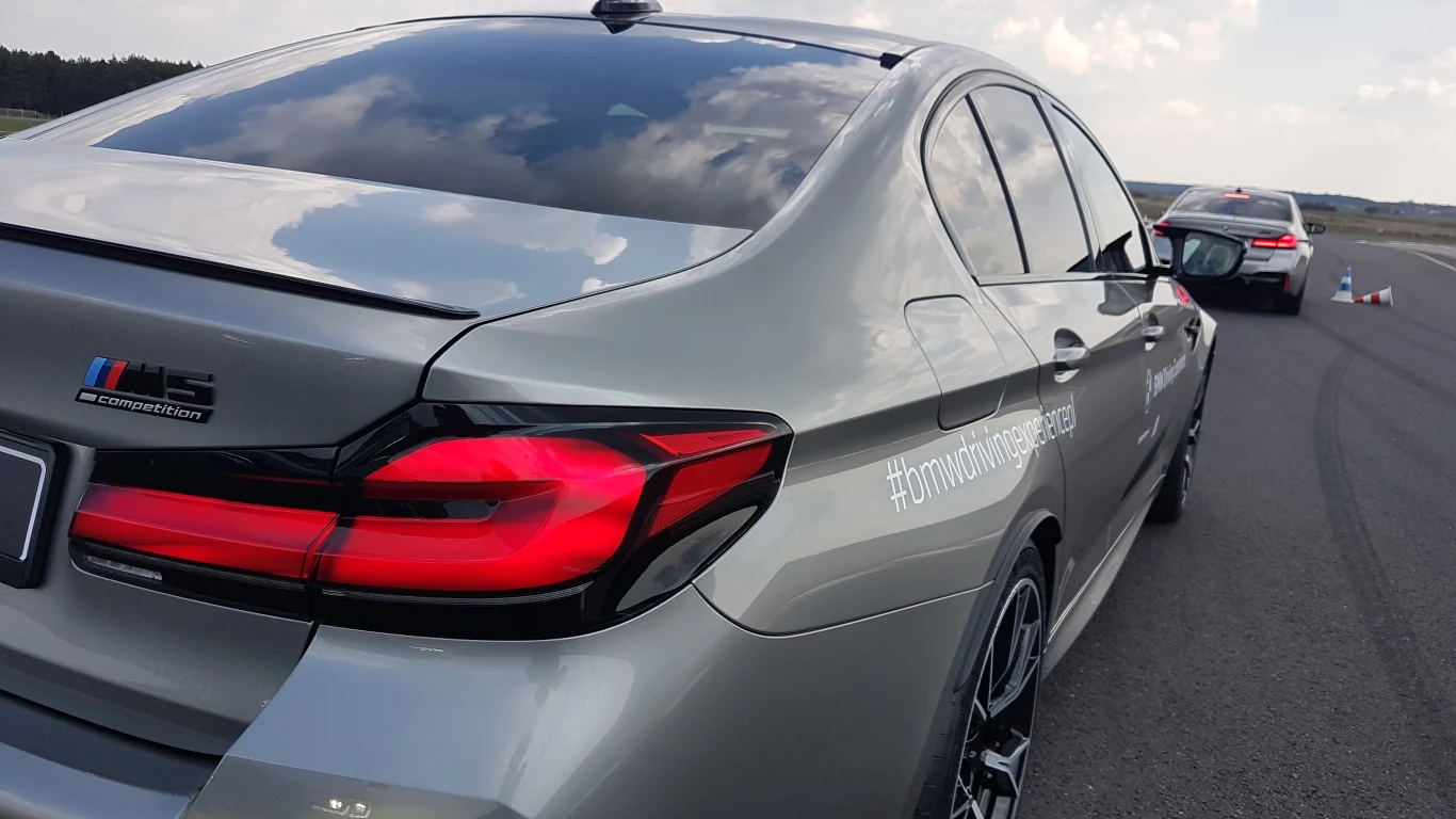 BMW M3, M4 i M5 na Silesia Ring