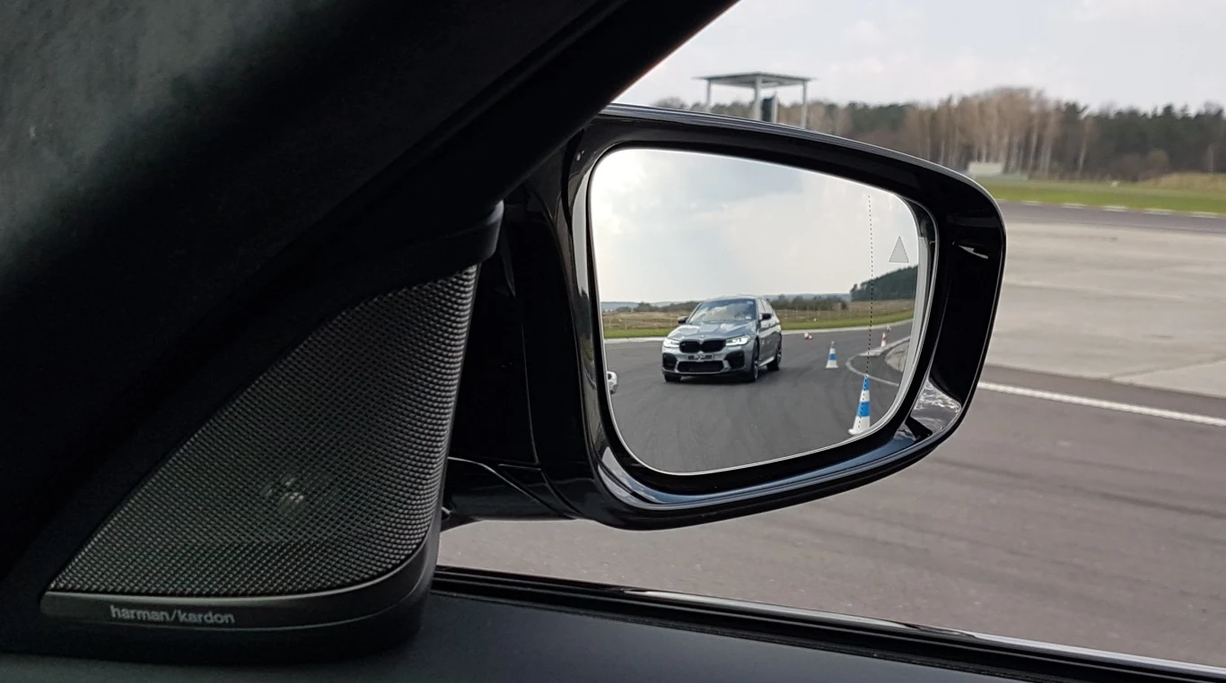 BMW M3, M4 i M5 na Silesia Ring