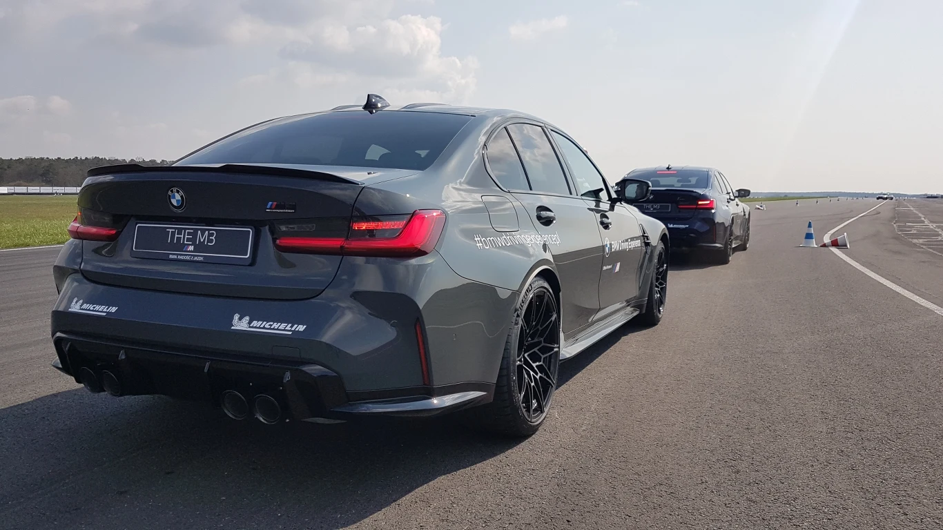 BMW M3, M4 i M5 na Silesia Ring