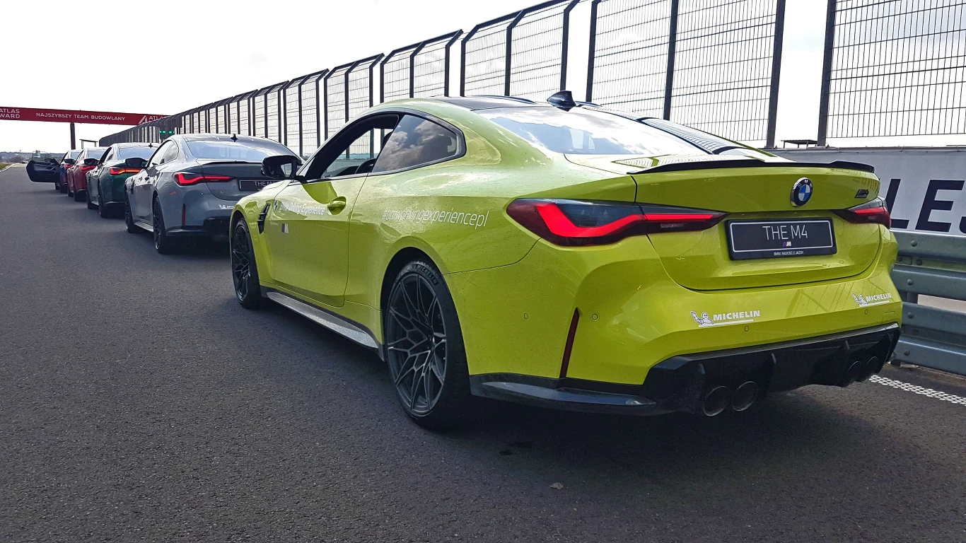 BMW M3, M4 i M5 na Silesia Ring