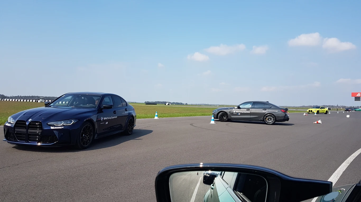 BMW M3, M4 i M5 na Silesia Ring