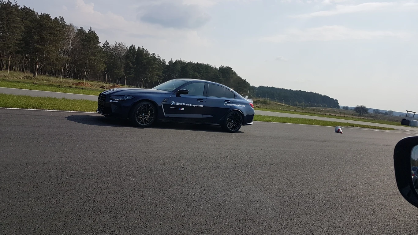 BMW M3, M4 i M5 na Silesia Ring