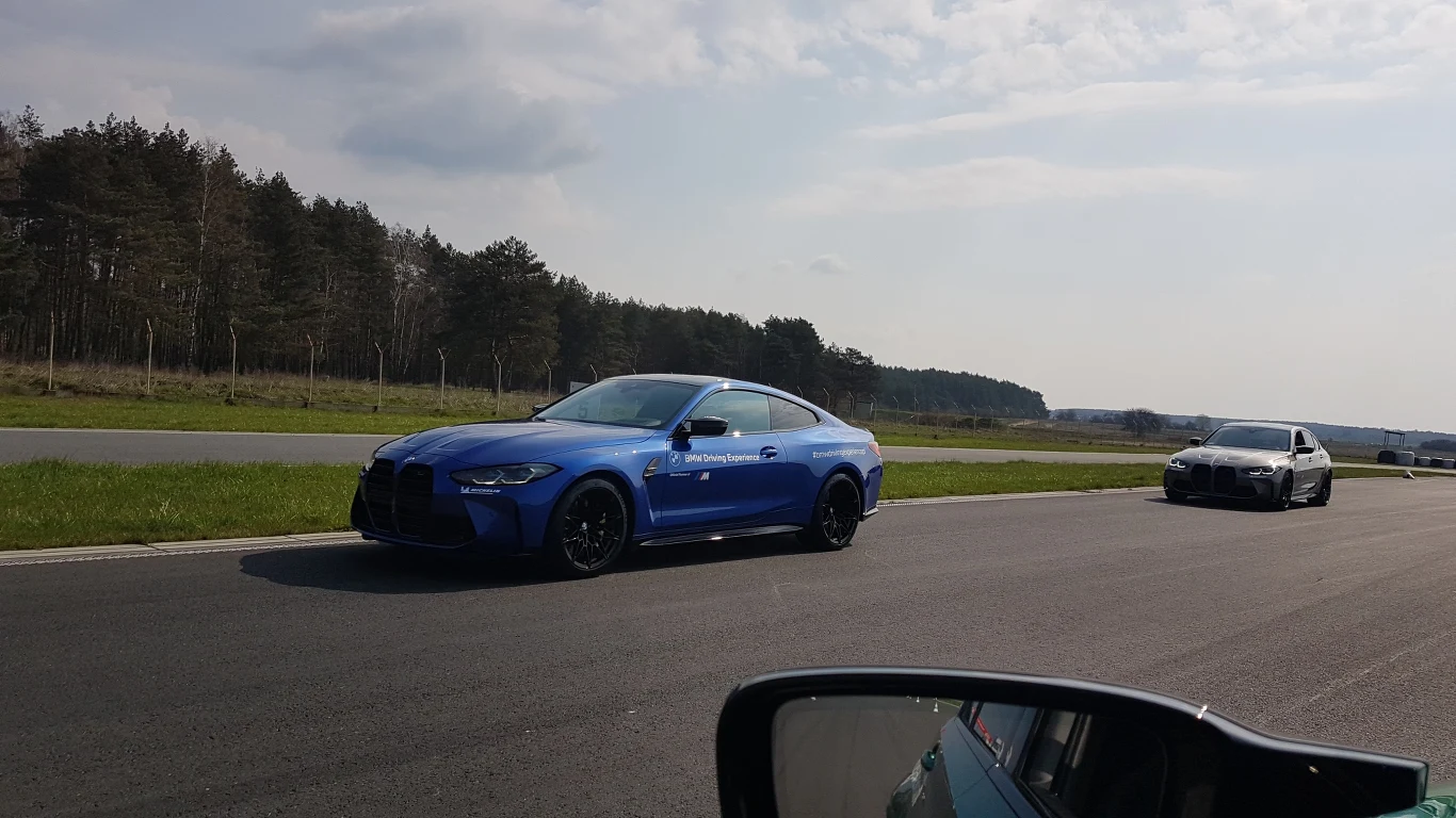 BMW M3, M4 i M5 na Silesia Ring