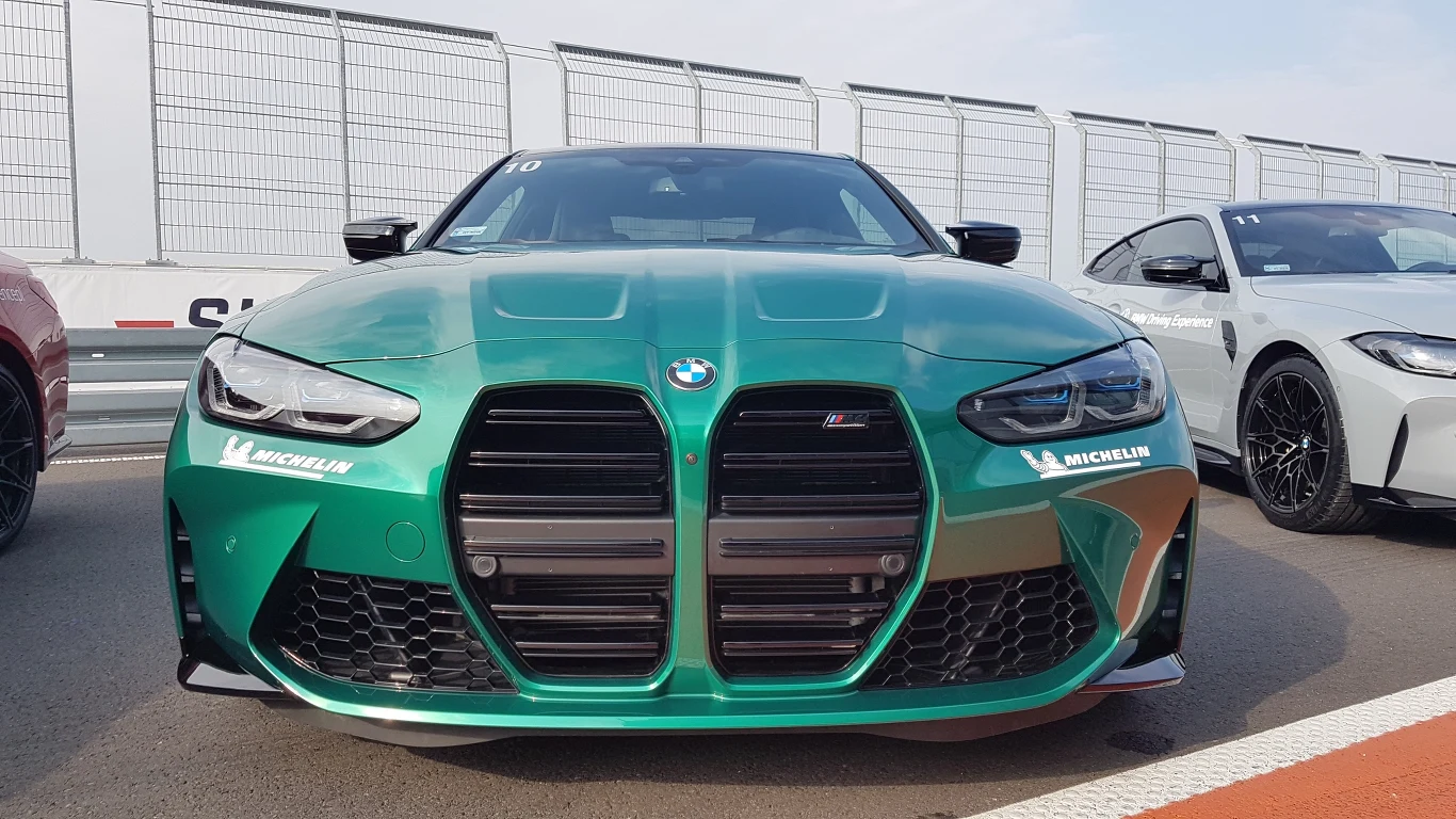 BMW M3, M4 i M5 na Silesia Ring