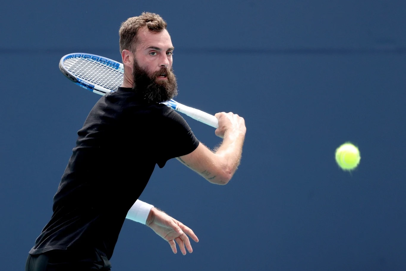Jules Marie pokonał w pierwszej rundzie kwalfikacji Australian Open Benoit Paire'a Jules Marie pokonał w pierwszej rundzie kwalfikacji Australian Open Benoit Paire'a
