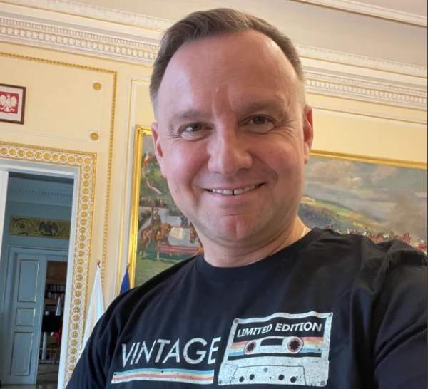Źródło: Twitter (@Andrzej Duda) Źródło: Twitter (@Andrzej Duda)