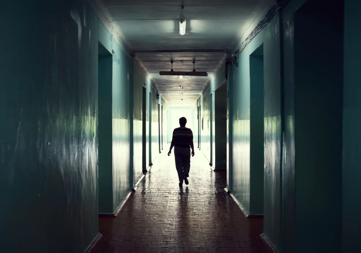 Szpital nie nastraja optymistycznie, ale pies terapeuta może to zmienić