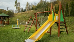 Plac zabaw, zdj. ilustracyjne